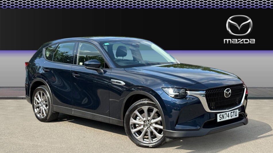 Mazda CX-60 2.5 PHEV Exclusive-Line 5dr Auto Estate